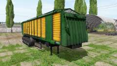 Tipper semitrailer for Farming Simulator 2017