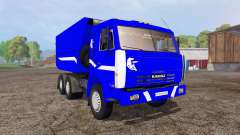 KamAZ 55111 v3.0 for Farming Simulator 2015