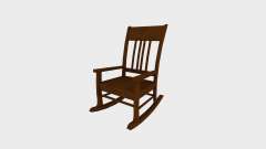Rocking chair for Farming Simulator 2015