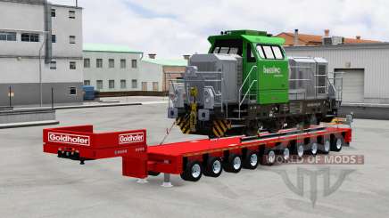 Goldhofer semitrailer for American Truck Simulator