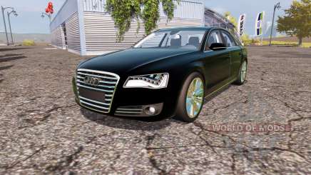 Audi A8 quattro (D4) for Farming Simulator 2013