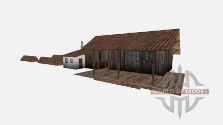 Sawmill for Farming Simulator 2015