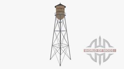 Tall water tower for Farming Simulator 2015