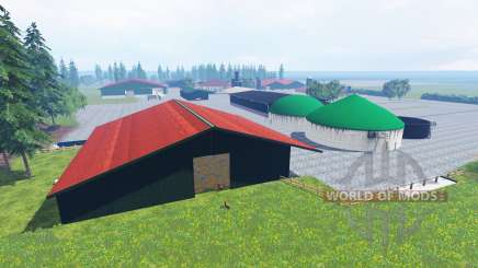 Papenburg v2.95 for Farming Simulator 2015