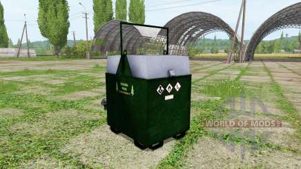 Diesel tank for Farming Simulator 2017