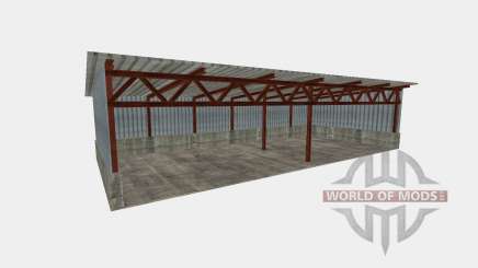 Pole barn for Farming Simulator 2015