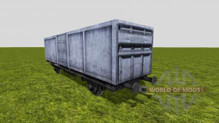 Cargo train wagon for Farming Simulator 2015
