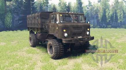 GAZ 66 v4.0 for Spin Tires