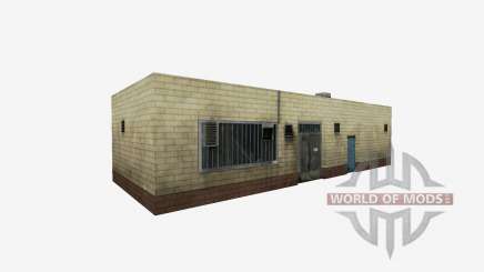 Small building v3 for Farming Simulator 2015