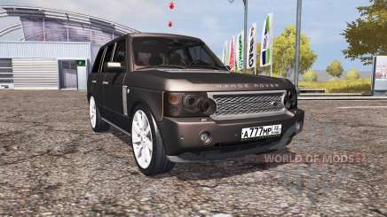 Land Rover Range Rover Supercharged (L322) v2.0 for Farming Simulator 2013