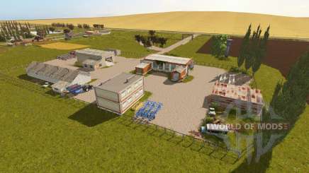 U.S. hill for Farming Simulator 2017