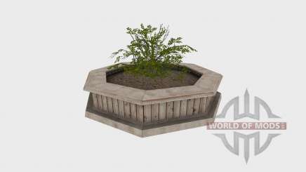 Planter box round for Farming Simulator 2015