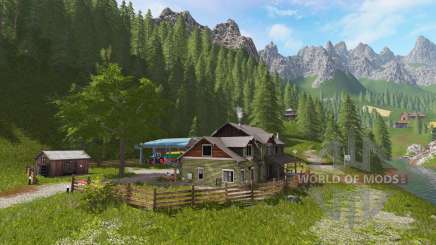 Goldcrest Mountains v2.0 for Farming Simulator 2017
