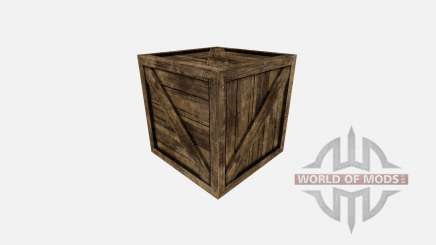 Wooden crate for Farming Simulator 2015