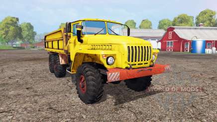 Ural 5557 v1.1 for Farming Simulator 2015