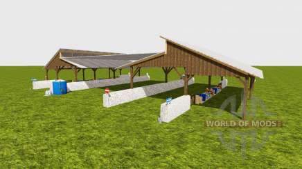 Multipurpose shed for Farming Simulator 2015