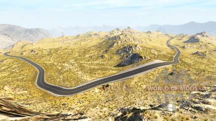 Baja hills for BeamNG Drive