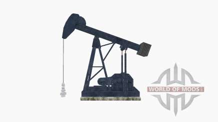 Oil pump for Farming Simulator 2015