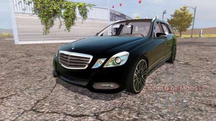 Mercedes-Benz E-Klasse Estate (S212) v2.0 for Farming Simulator 2013