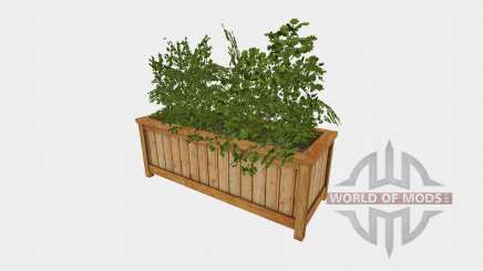 Planter box square for Farming Simulator 2015