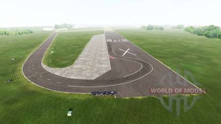 Dunsfold airfield (test track Top Gear) for BeamNG Drive