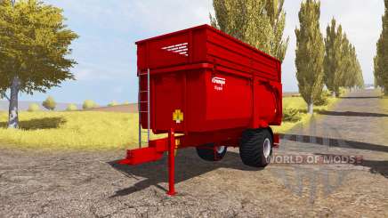 Krampe Big Body 600 E for Farming Simulator 2013