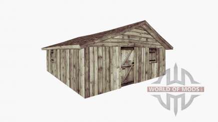 Small shed v2 for Farming Simulator 2015