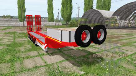 DOLL panther lowboy for Farming Simulator 2017