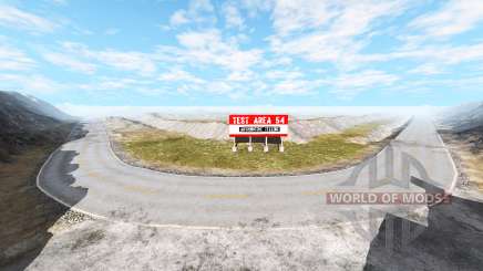 beamng drive offroad map