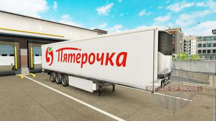 Extrime trailers pack v1.5 for Euro Truck Simulator 2