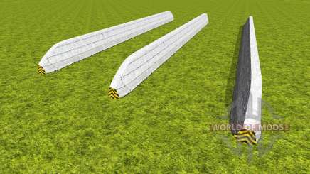 Double BGA silos for Farming Simulator 2015