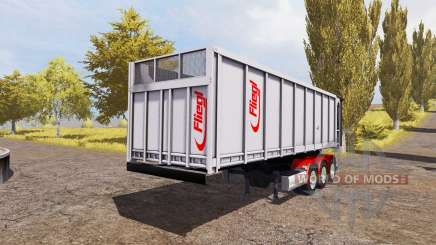 Fliegl TMK 271 Bull semitrailer for Farming Simulator 2013