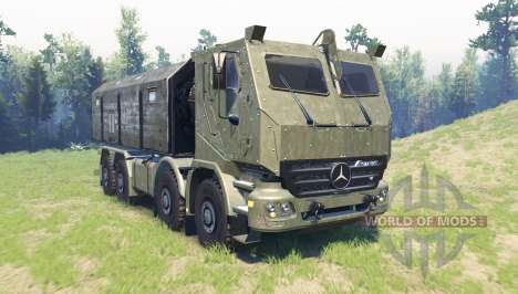 Mercedes-Benz Actros HABRV for Spin Tires