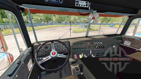 Kenworth K100 v3.0 for Euro Truck Simulator 2