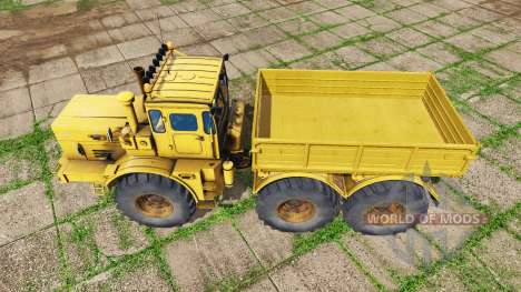 Kirovets K 701 6x6 dump truck for Farming Simulator 2017