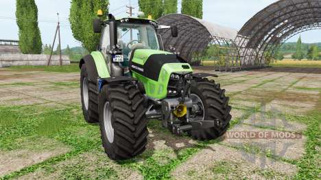 Deutz-Fahr Agrotron 7230 TTV v5.4.1 for Farming Simulator 2017