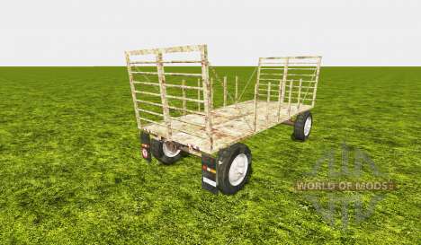 Bale trailer v2.0 for Farming Simulator 2013