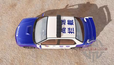 Hirochi Sunburst chinese police v2.0 for BeamNG Drive