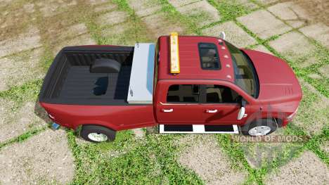Dodge Ram 3500 4x4 for Farming Simulator 2017