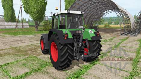 Fendt 820 Vario TMS for Farming Simulator 2017