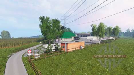 Landschaft v1.1 for Farming Simulator 2015
