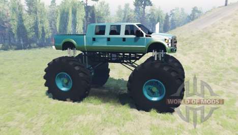 Ford F-350 six doors for Spin Tires