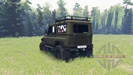 UAZ 3153 for Spin Tires