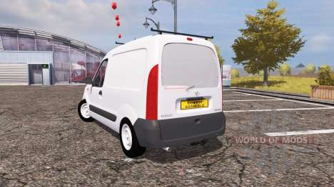 Renault Kangoo v2.0 for Farming Simulator 2013
