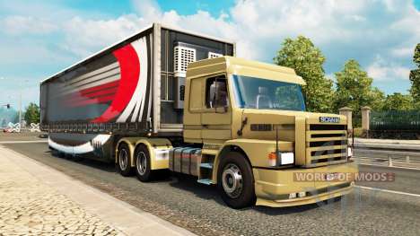 Brazilian traffic v1.3.1 for Euro Truck Simulator 2