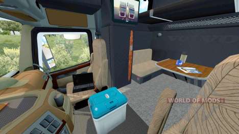 Volvo VNL 670 v1.4.1 for Euro Truck Simulator 2