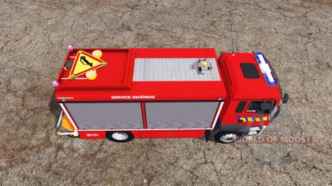 MAN TGA 28.430 Fire Rescue for Farming Simulator 2015