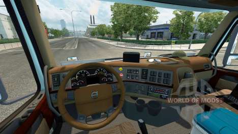Volvo VNL 670 v1.4.2 for Euro Truck Simulator 2