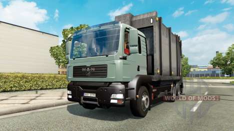 Truck traffic pack v2.2 for Euro Truck Simulator 2