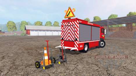 MAN TGA 28.430 Fire Rescue for Farming Simulator 2015